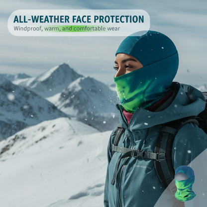 🧣 50% OFF NOW! ✨ Heat Reactive Balaclava - Color-Changing Fabric with Full Face Protection for Winter Sports ❄️🔒