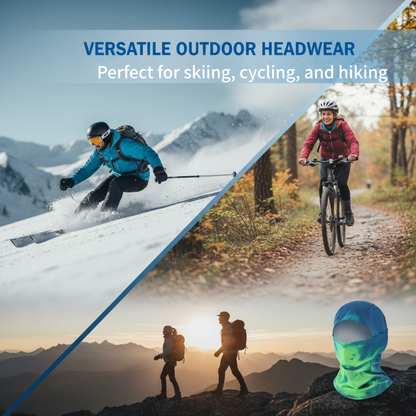 🧣 50% OFF NOW! ✨ Heat Reactive Balaclava - Color-Changing Fabric with Full Face Protection for Winter Sports ❄️🔒