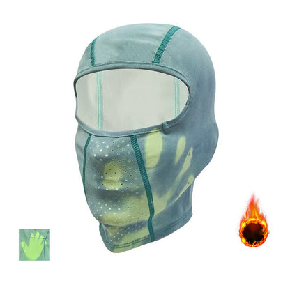 🧣 50% OFF NOW! ✨ Heat Reactive Balaclava - Color-Changing Fabric with Full Face Protection for Winter Sports ❄️🔒