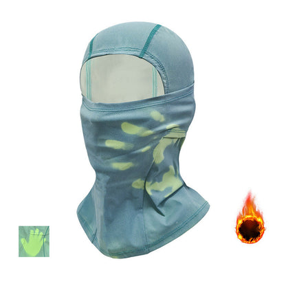 🧣 50% OFF NOW! ✨ Heat Reactive Balaclava - Color-Changing Fabric with Full Face Protection for Winter Sports ❄️🔒