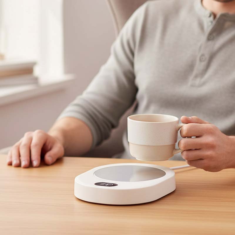 Intelligenter USB-Heizuntersetzer