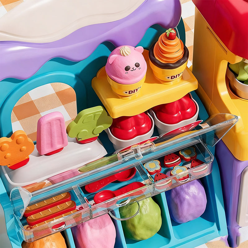 DIY-Eiscreme-Knete-Set für Kinder