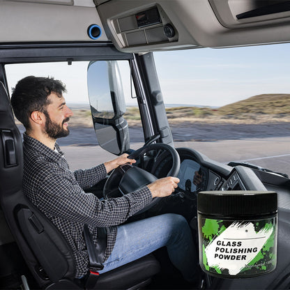 🔥Heißer Verkäufer 50% Rabatt🔥Leistungsstarkes Autoglas-Polierpulver