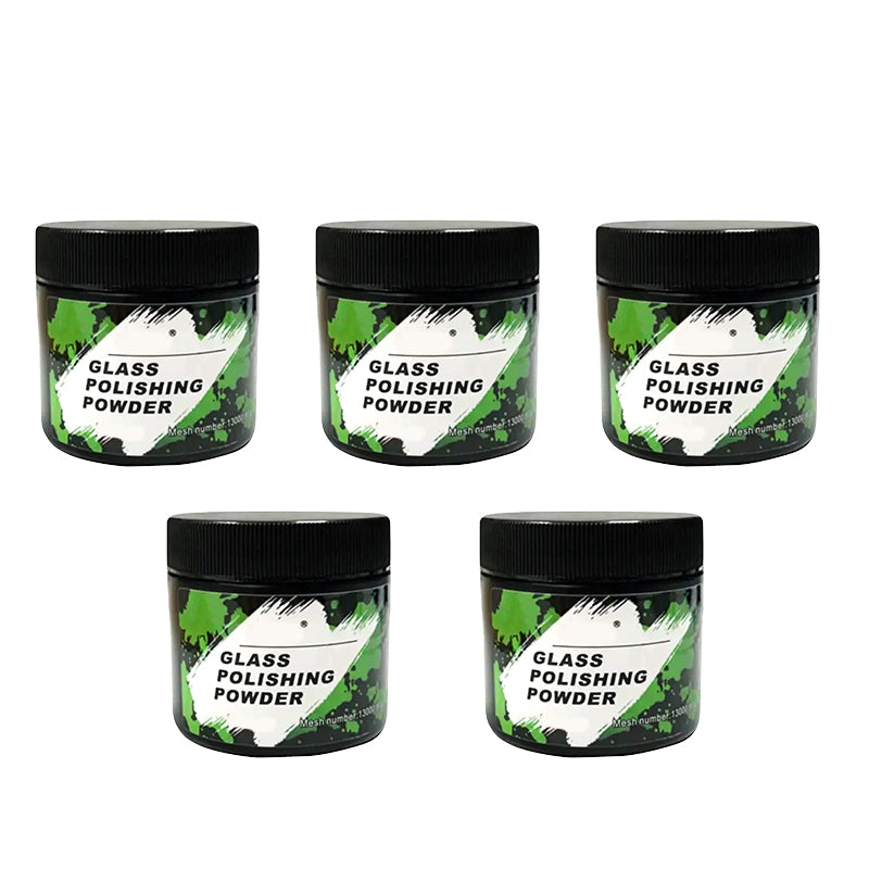 🔥Heißer Verkäufer 50% Rabatt🔥Leistungsstarkes Autoglas-Polierpulver