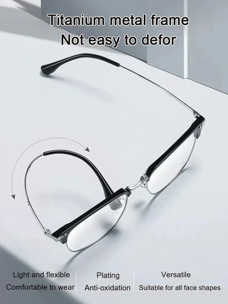 👓 60% RABATT! 🔥 Ultra Leichte Anti-Blau Licht Lesebrille – 2026 Neuheit – Blaulichtfilter, Komfortpassform & Modernes Design ✨