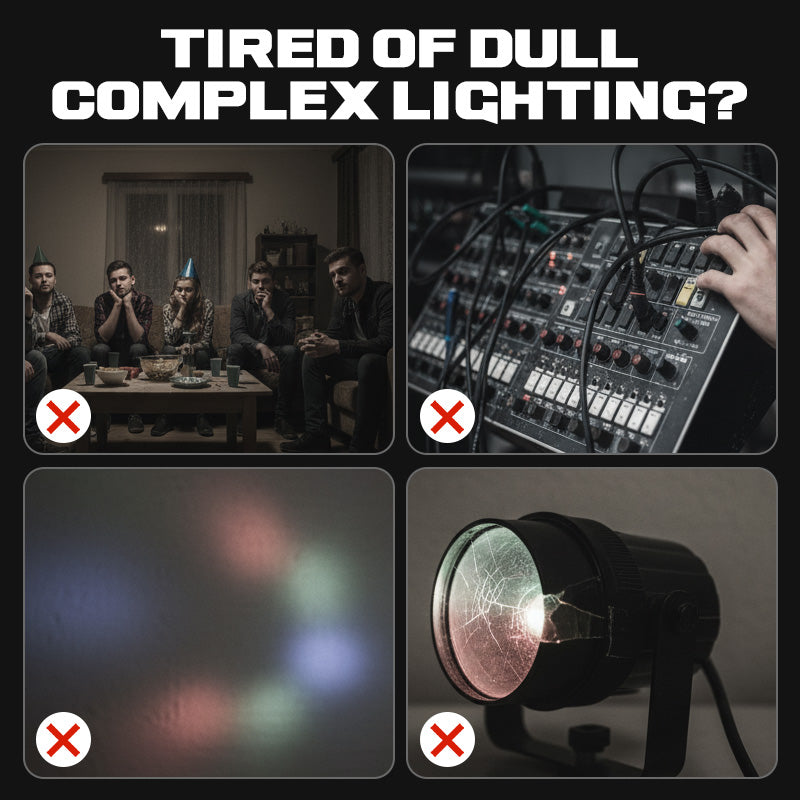 🔈✨Jetzt 62 % Rabatt – Nur für kurze Zeit! ⏰Mehrstrahl-LED-Ambientebeleuchtung