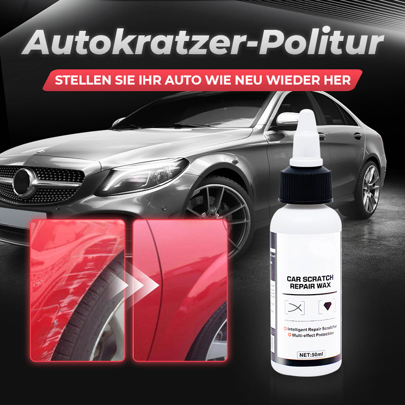 🔥 Effektiver Wachs-Lackaufbereiter zur Reparatur und Politur von Kratzern am Auto 🚗✨