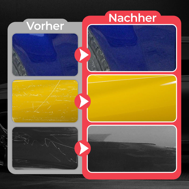 🔥 Effektiver Wachs-Lackaufbereiter zur Reparatur und Politur von Kratzern am Auto 🚗✨