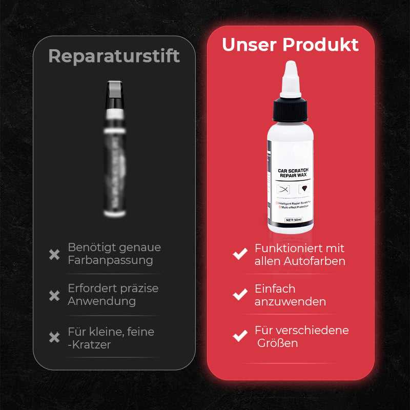 🔥 Effektiver Wachs-Lackaufbereiter zur Reparatur und Politur von Kratzern am Auto 🚗✨