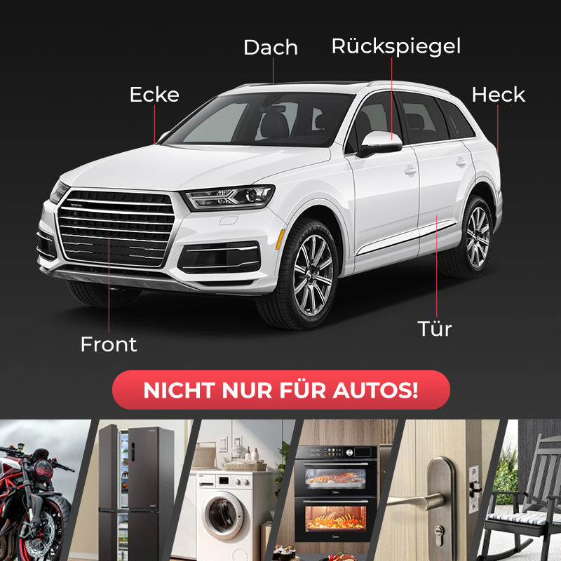 🔥 Effektiver Wachs-Lackaufbereiter zur Reparatur und Politur von Kratzern am Auto 🚗✨