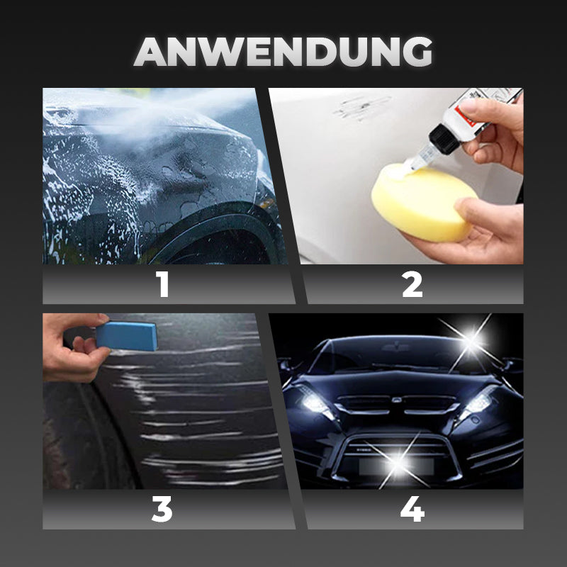 🔥 Effektiver Wachs-Lackaufbereiter zur Reparatur und Politur von Kratzern am Auto 🚗✨