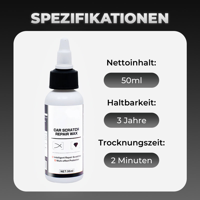 🔥 Effektiver Wachs-Lackaufbereiter zur Reparatur und Politur von Kratzern am Auto 🚗✨