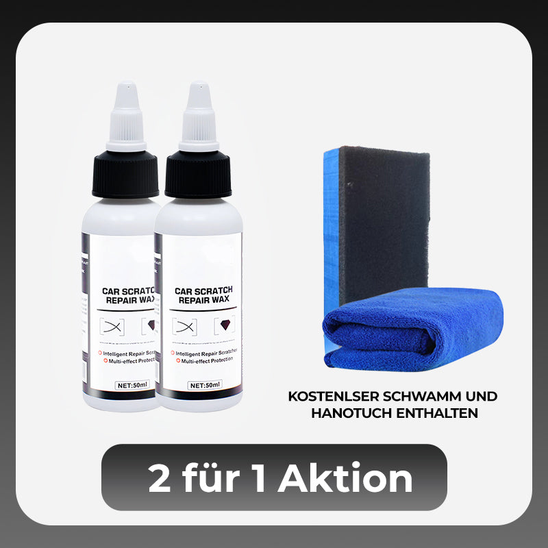 🔥 Effektiver Wachs-Lackaufbereiter zur Reparatur und Politur von Kratzern am Auto 🚗✨