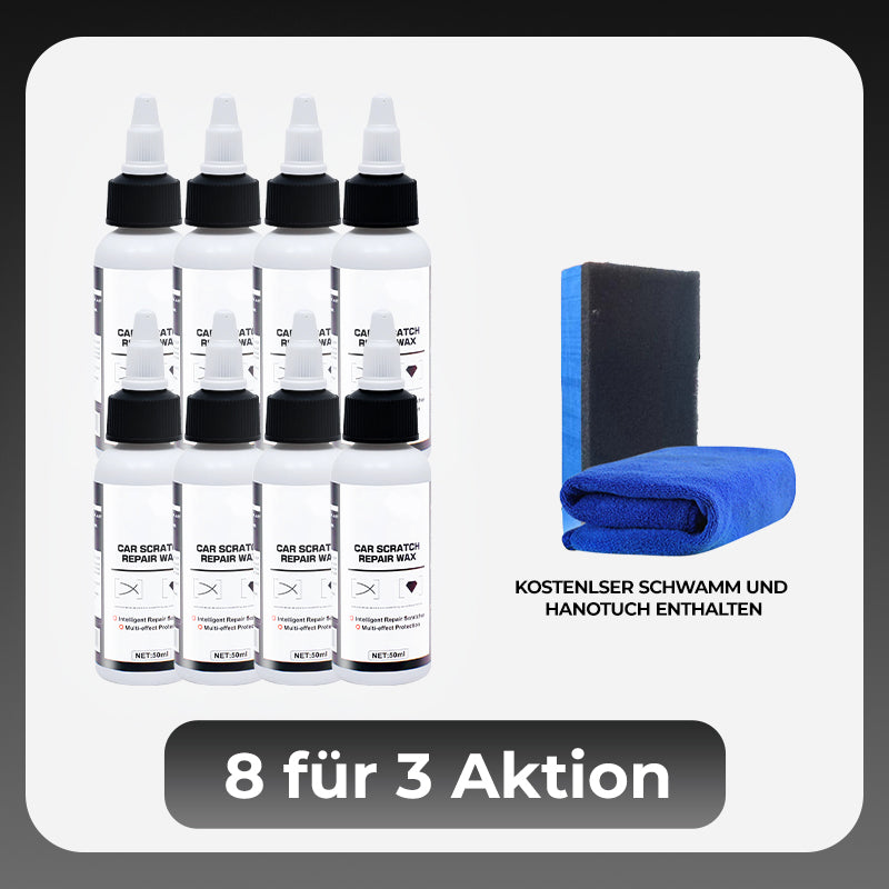 🔥 Effektiver Wachs-Lackaufbereiter zur Reparatur und Politur von Kratzern am Auto 🚗✨