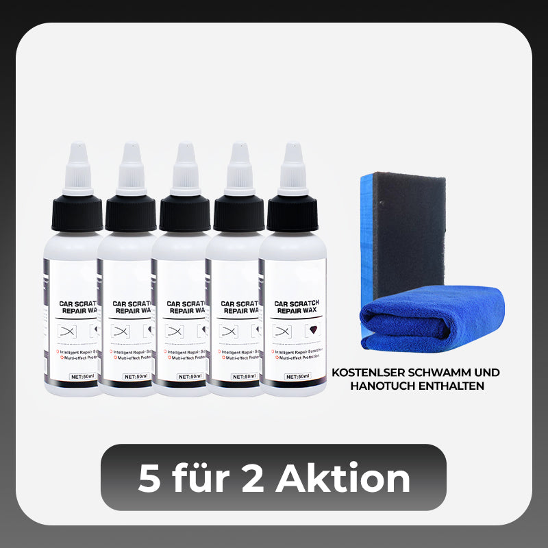 🔥 Effektiver Wachs-Lackaufbereiter zur Reparatur und Politur von Kratzern am Auto 🚗✨