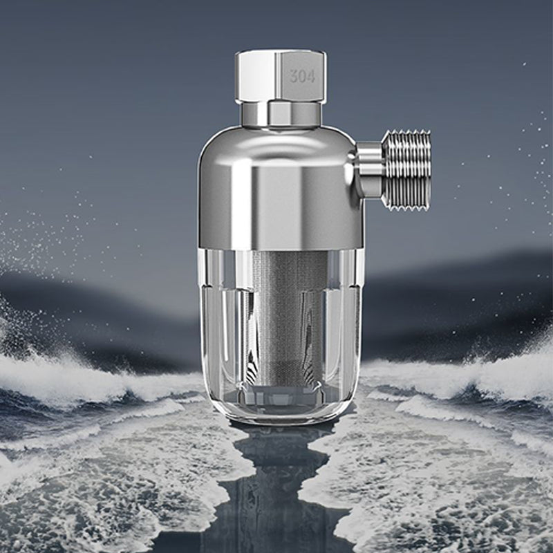 🔥Solange der Vorrat reicht 50 % Rabatt!🎉Edelstahl-Wasserfilter für das ganze Haus mit 40 Mikron