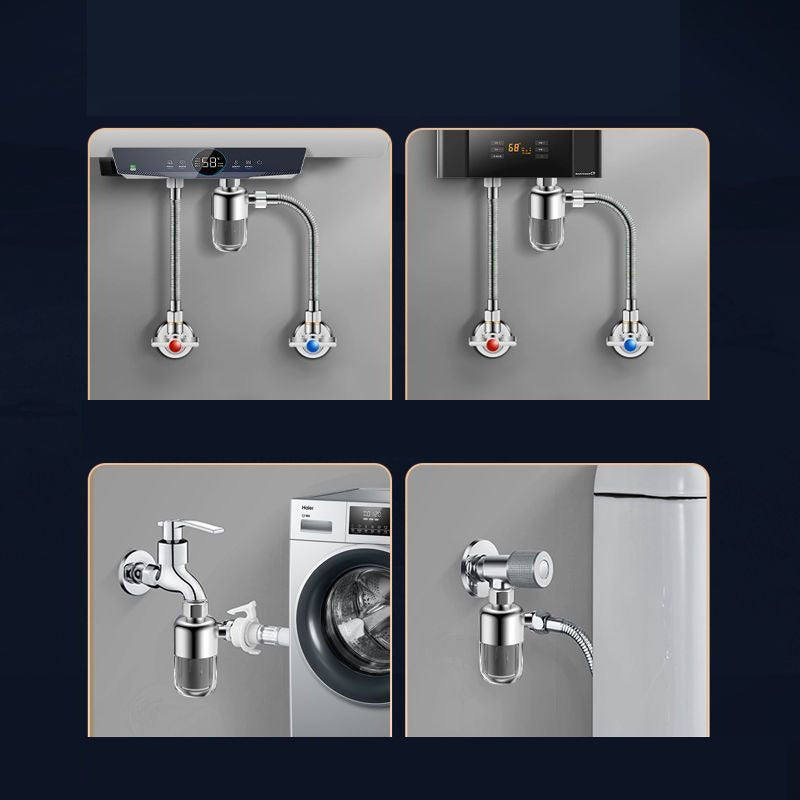🔥Solange der Vorrat reicht 50 % Rabatt!🎉Edelstahl-Wasserfilter für das ganze Haus mit 40 Mikron