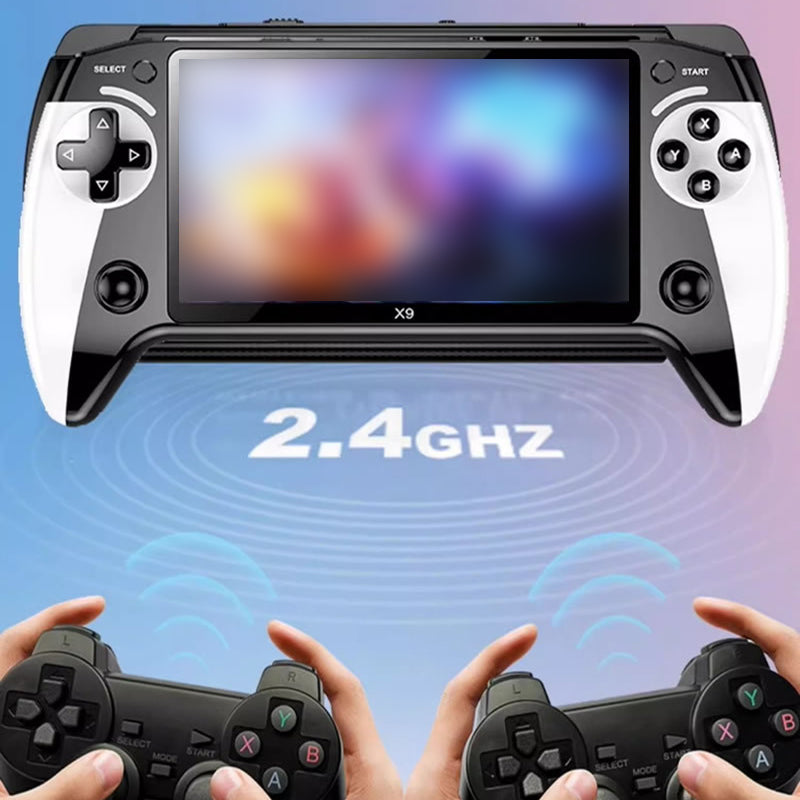 🎁Heißer Verkauf 50 % Rabatt⏳Vielseitige, unterhaltsame tragbare Arcade-Spielkonsole