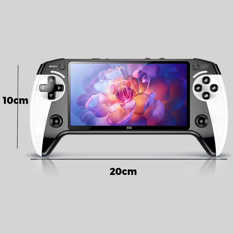 🎁Heißer Verkauf 50 % Rabatt⏳Vielseitige, unterhaltsame tragbare Arcade-Spielkonsole