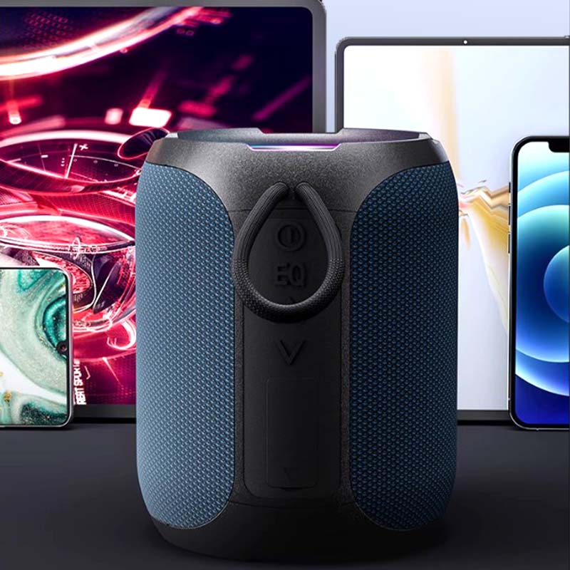 🎵Tragbarer Bluetooth-Lautsprecher mit 40 W Spitzenleistung und RGB-Beleuchtung💥