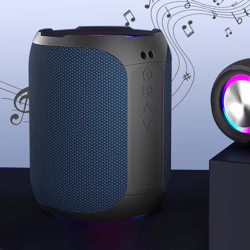 🎵Tragbarer Bluetooth-Lautsprecher mit 40 W Spitzenleistung und RGB-Beleuchtung💥