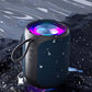 🎵Tragbarer Bluetooth-Lautsprecher mit 40 W Spitzenleistung und RGB-Beleuchtung💥