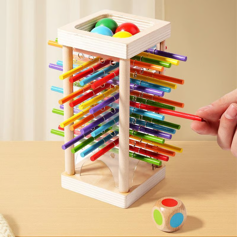 🔥Solange der Vorrat reicht 50 % Rabatt!🎉Holzstock-Spiel für Kinder