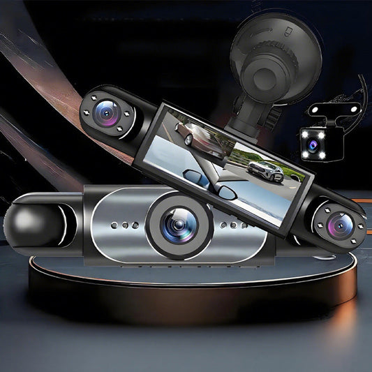 ⏳Begrenzte Zeit 60% Rabatt💥🚗 24-Stunden-Parkwächter-Dashcam – 360° Sicht  Nachtsicht!