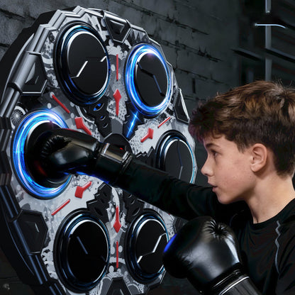 🥊🎶50% RABATT + KOSTENLOSER VERSAND! ——Boxmaschine mit Bluetooth-Musik für Kinder – Spaß und Bewegung zu Hause 🔥✨