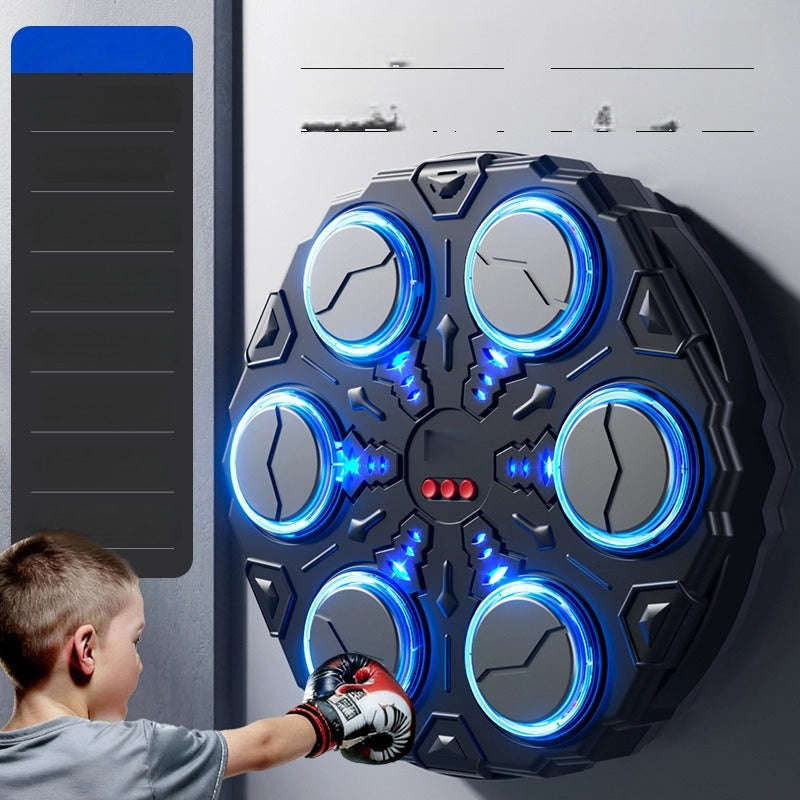 🥊🎶50% RABATT + KOSTENLOSER VERSAND! ——Boxmaschine mit Bluetooth-Musik für Kinder – Spaß und Bewegung zu Hause 🔥✨