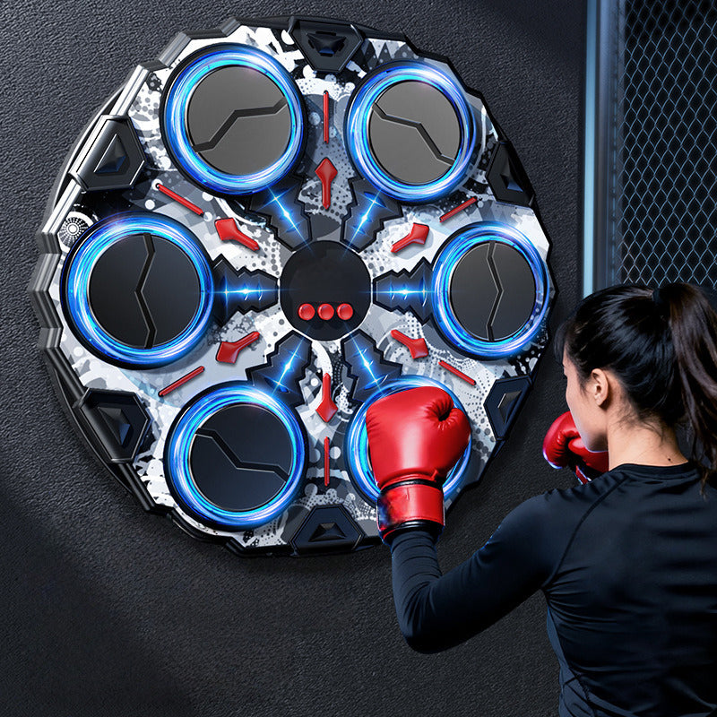 🥊🎶50% RABATT + KOSTENLOSER VERSAND! ——Boxmaschine mit Bluetooth-Musik für Kinder – Spaß und Bewegung zu Hause 🔥✨