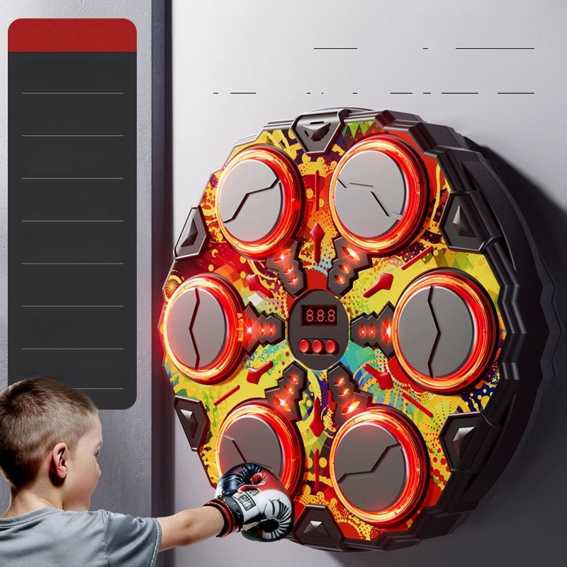 🥊🎶50% RABATT + KOSTENLOSER VERSAND! ——Boxmaschine mit Bluetooth-Musik für Kinder – Spaß und Bewegung zu Hause 🔥✨
