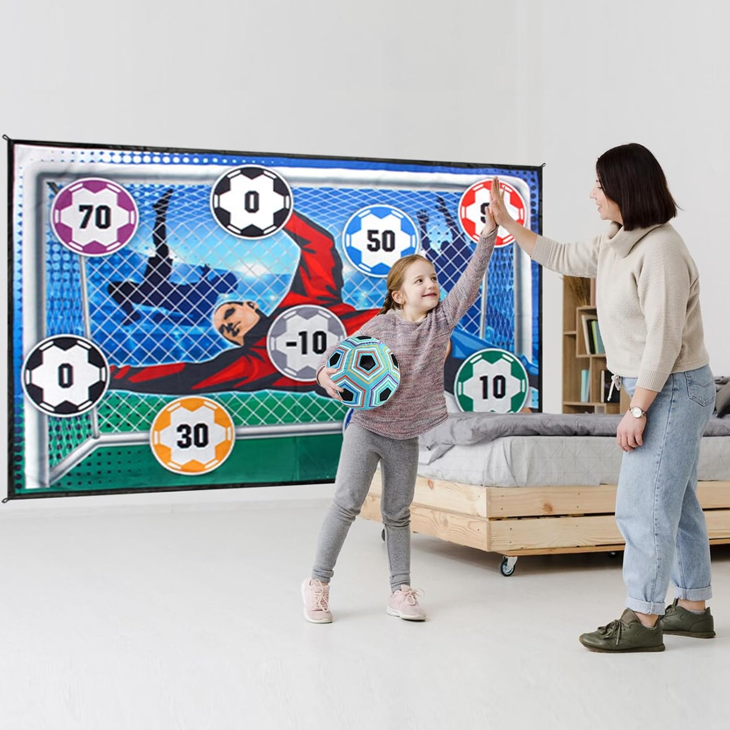 🎉Neue heiße Angebote – 50 % RABATT💥Fußballspielset für Kinder