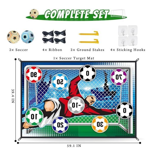 🎉Neue heiße Angebote – 50 % RABATT💥Fußballspielset für Kinder