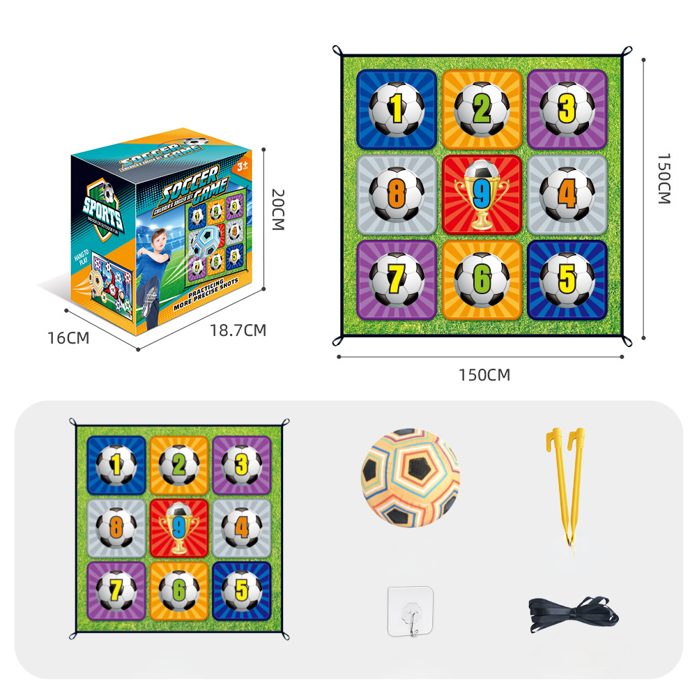 🎉Neue heiße Angebote – 50 % RABATT💥Fußballspielset für Kinder