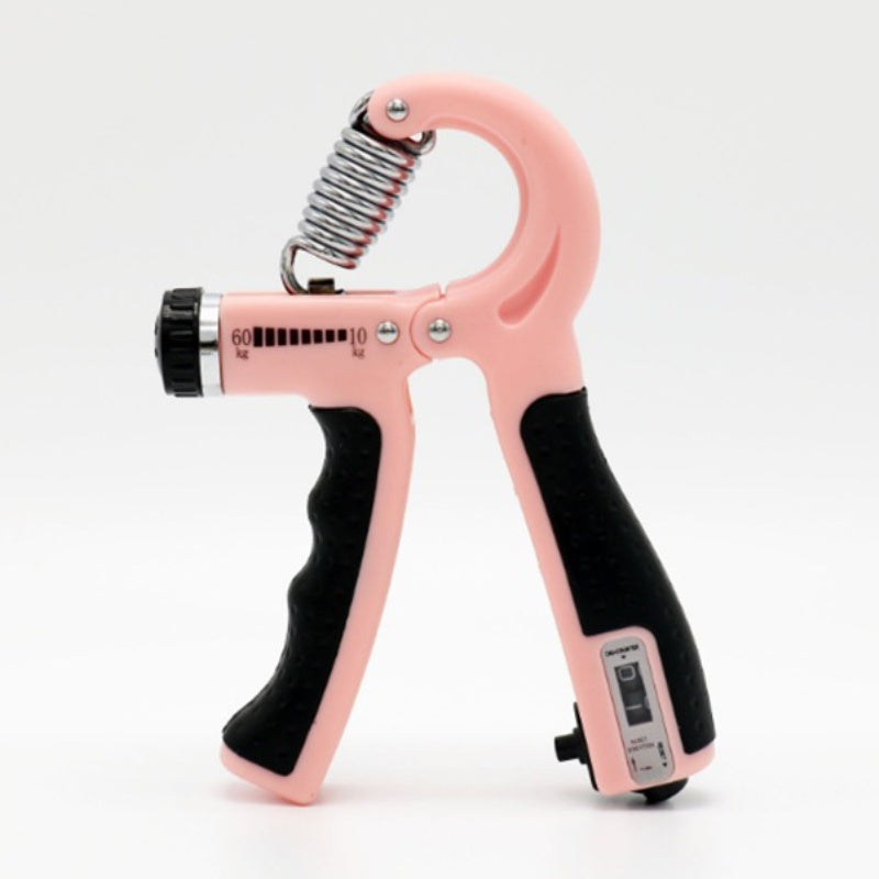 ✊ VERSTELLBARER HANDTRAINER – Automatische Zählfunktion • Einstellbarer Widerstand • Rutschfester Griff • Kompakt & Vielseitig