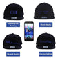 🧢 60% RABATT! 💡 LED-Botschaft Hut – Anpassbarer Text, Wiederaufladbar & Perfekt für Partys, Events und Nacht-Sicherheit 🎉