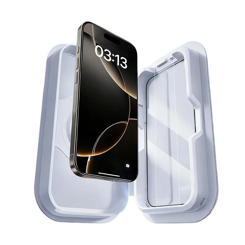 Vollflächiger HD- und Anti-Späh-Displayschutz für iPhone