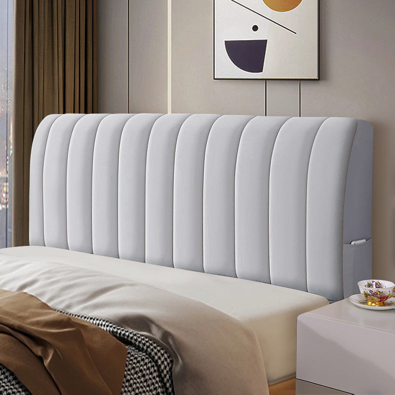 📢📢60 % Rabatt!! ⏰Dehnbarer Bezug für Kopfteil Staubschutzbezug