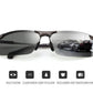 2026 Photochrome Sonnenbrille mit blendfreien polarisierten Gläsern