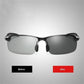 2026 Photochrome Sonnenbrille mit blendfreien polarisierten Gläsern