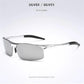 2026 Photochrome Sonnenbrille mit blendfreien polarisierten Gläsern