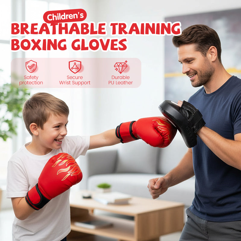 Atmungsaktive Trainings-Boxhandschuhe