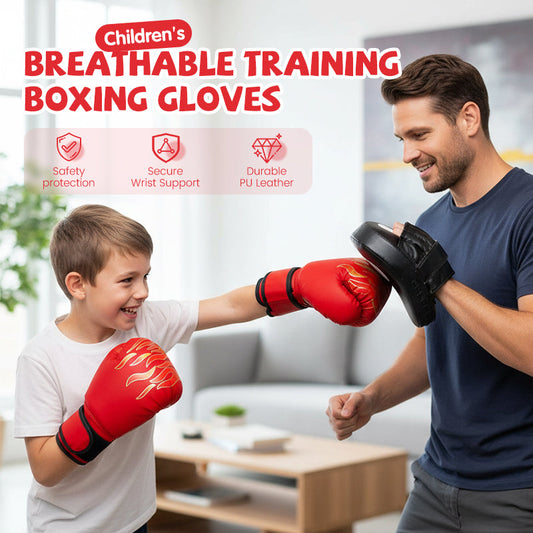 Atmungsaktive Trainings-Boxhandschuhe