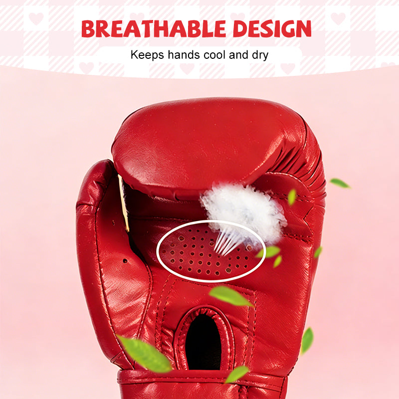 Atmungsaktive Trainings-Boxhandschuhe