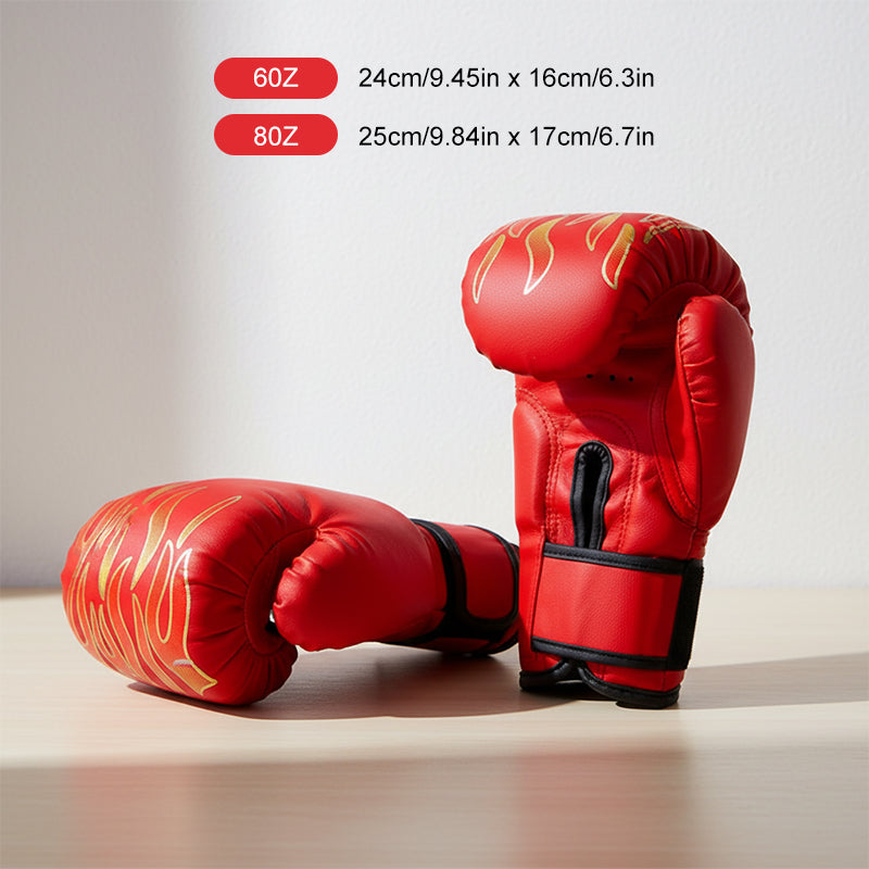 Atmungsaktive Trainings-Boxhandschuhe