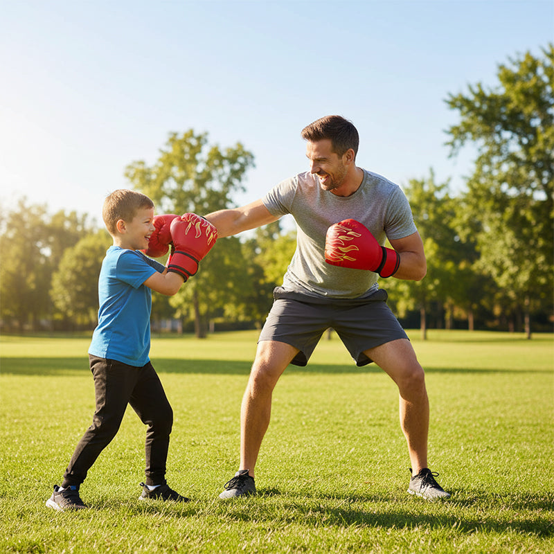 Atmungsaktive Trainings-Boxhandschuhe