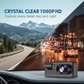 🔥 50 % Rabatt 🚗 3-Kanal Full HD 1080P Dash Cam mit WLAN