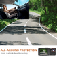 🔥 50 % Rabatt 🚗 3-Kanal Full HD 1080P Dash Cam mit WLAN