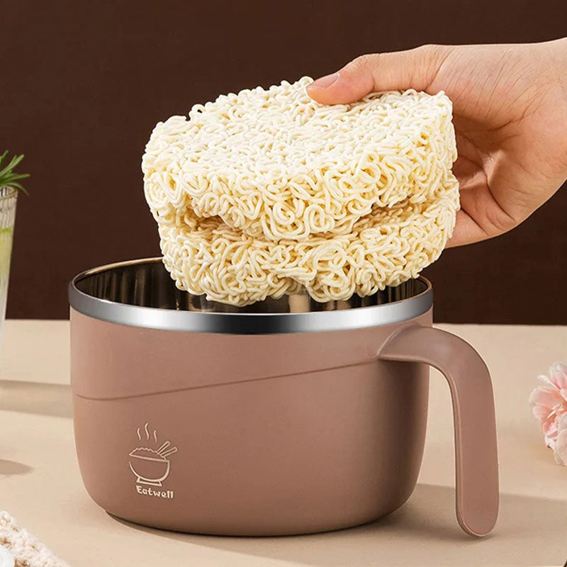 304 Edelstahl isolierte Ramen-Schüssel